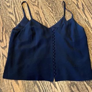 Madewell Camisole Blouse with Button Front in 6